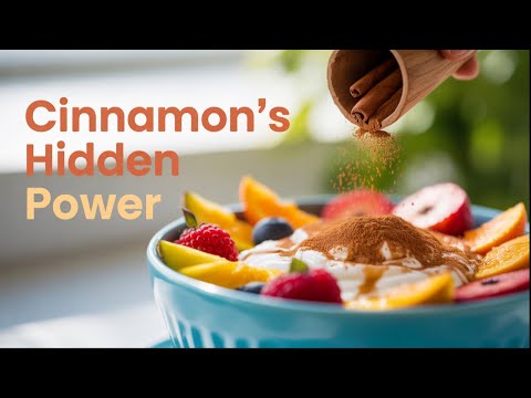 Cinnamon’s Secret Health Powers Revealed!