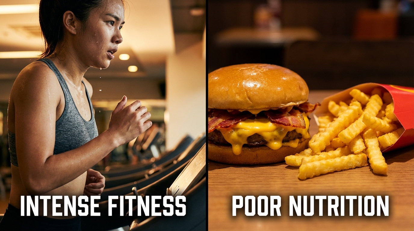 Can You Out-Exercise a Bad Diet? The Truth About Weight Loss
