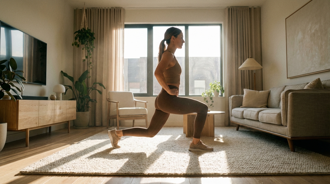 Transform Your Body in 15 Days with 10 Daily Lunges