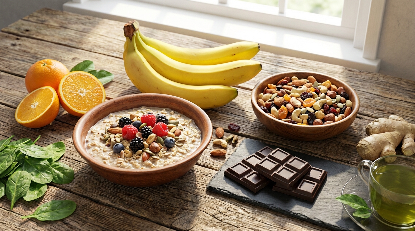 10 Best Energy-Boosting Foods to Fight Fatigue Naturally