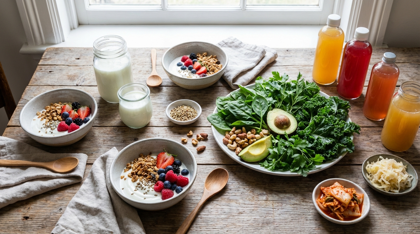 How to Fix Your Gut Bacteria Fast: A Proven Method