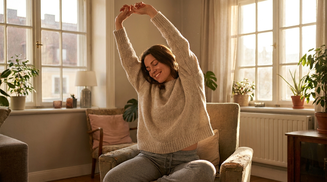 7 Moves Before Coffee: Follow-Along Morning Mobility to Flip Your Energy