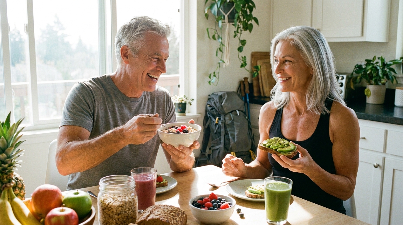 5 Morning Habits Over 60 That Destroy Muscle (And How to Fix Them)