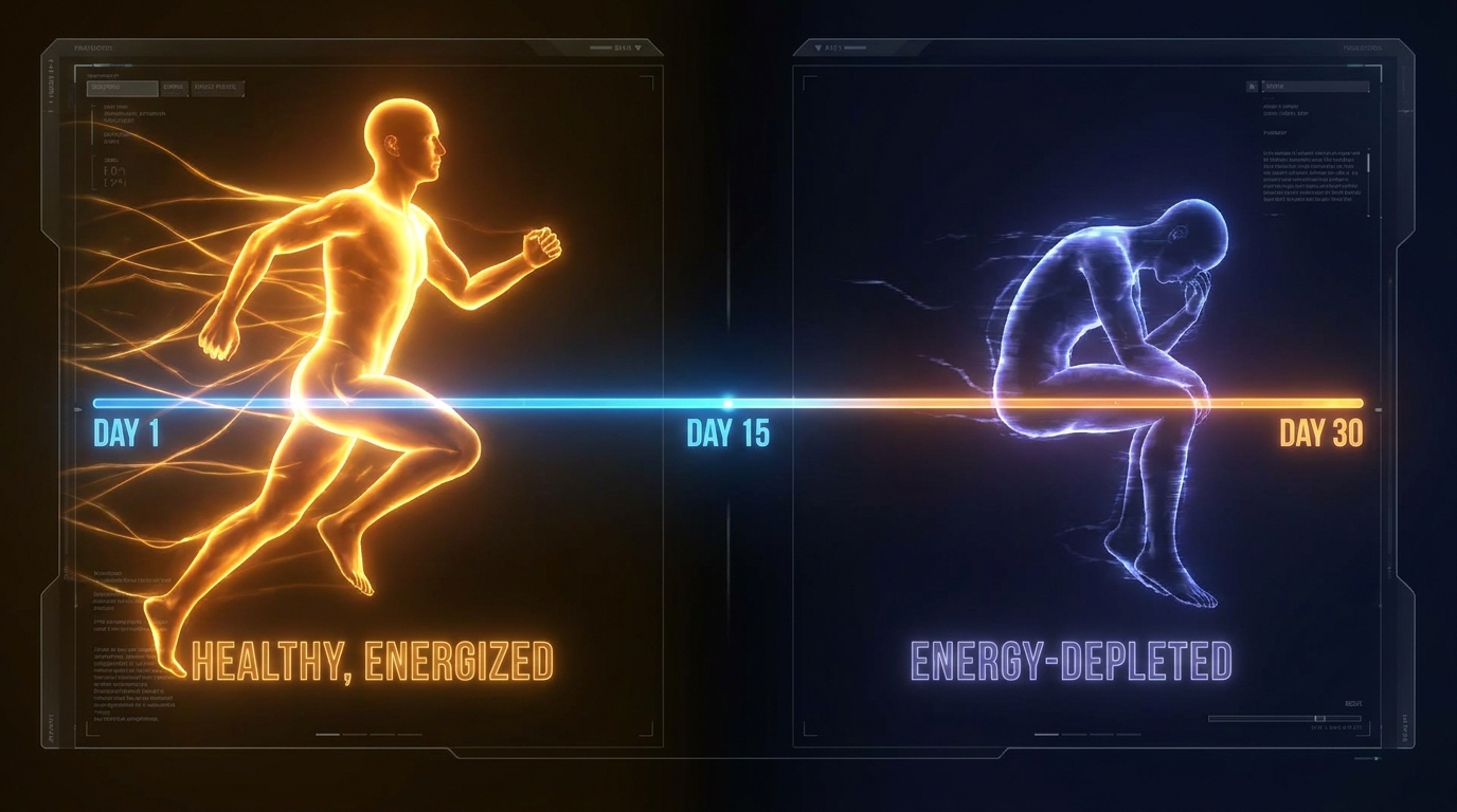 What Happens to Your Body When You Stop Eating for Multiple Days?
