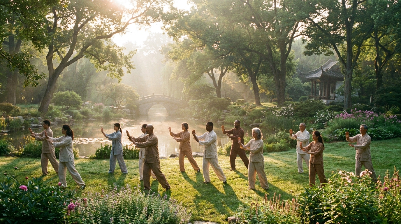 What Is Tai Chi? 6 Science-Backed Health Benefits for Beginners