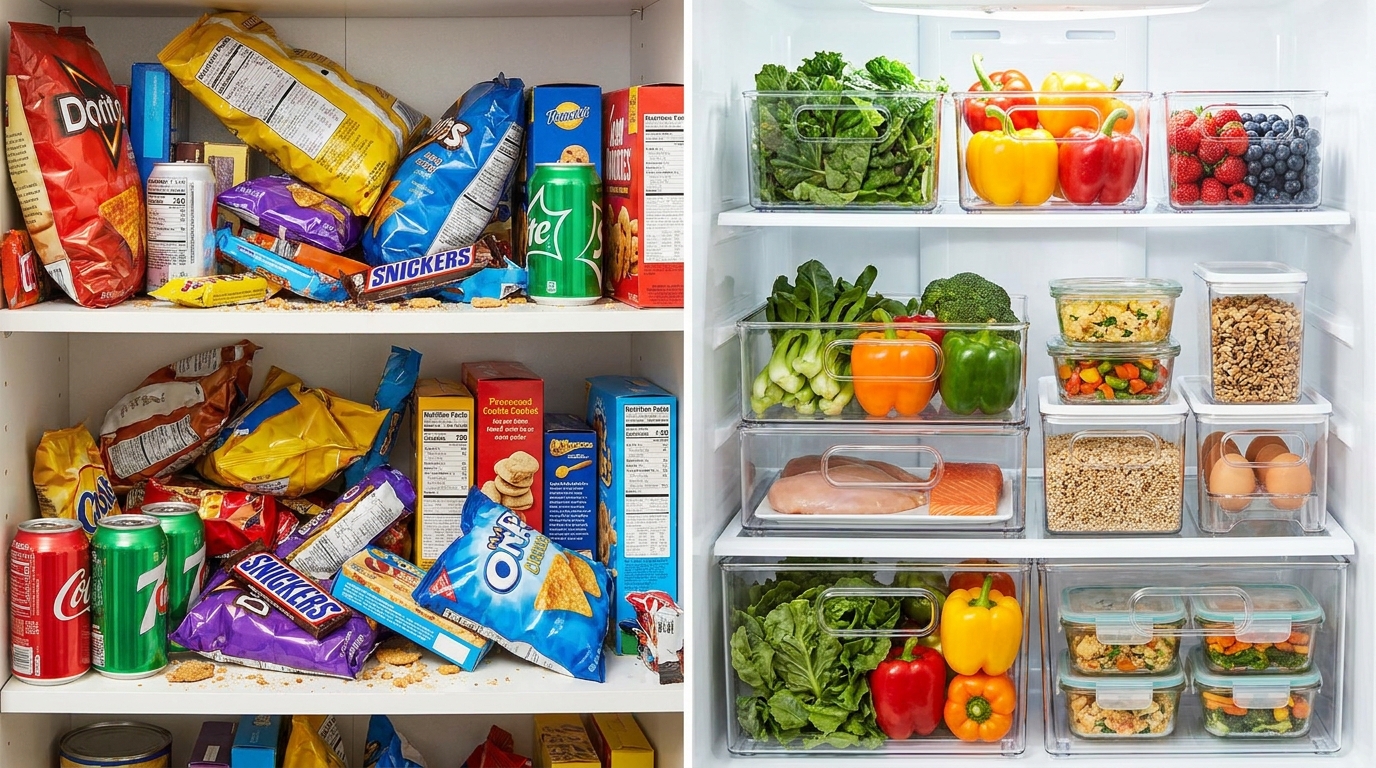 From Flab to Fab: My 14-Day Kitchen Swap That Shreds Belly fat