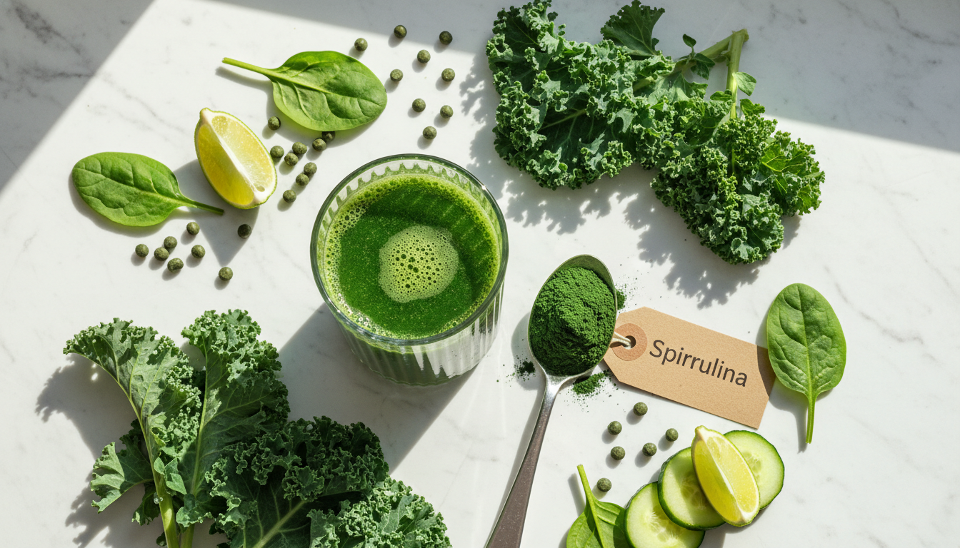 Powdered Greens: Do They Really Work? A Nutritionist’s Take