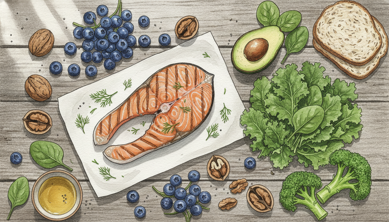 The MIND Diet: 10 Foods That Can Lower Your Risk of Alzheimer’s