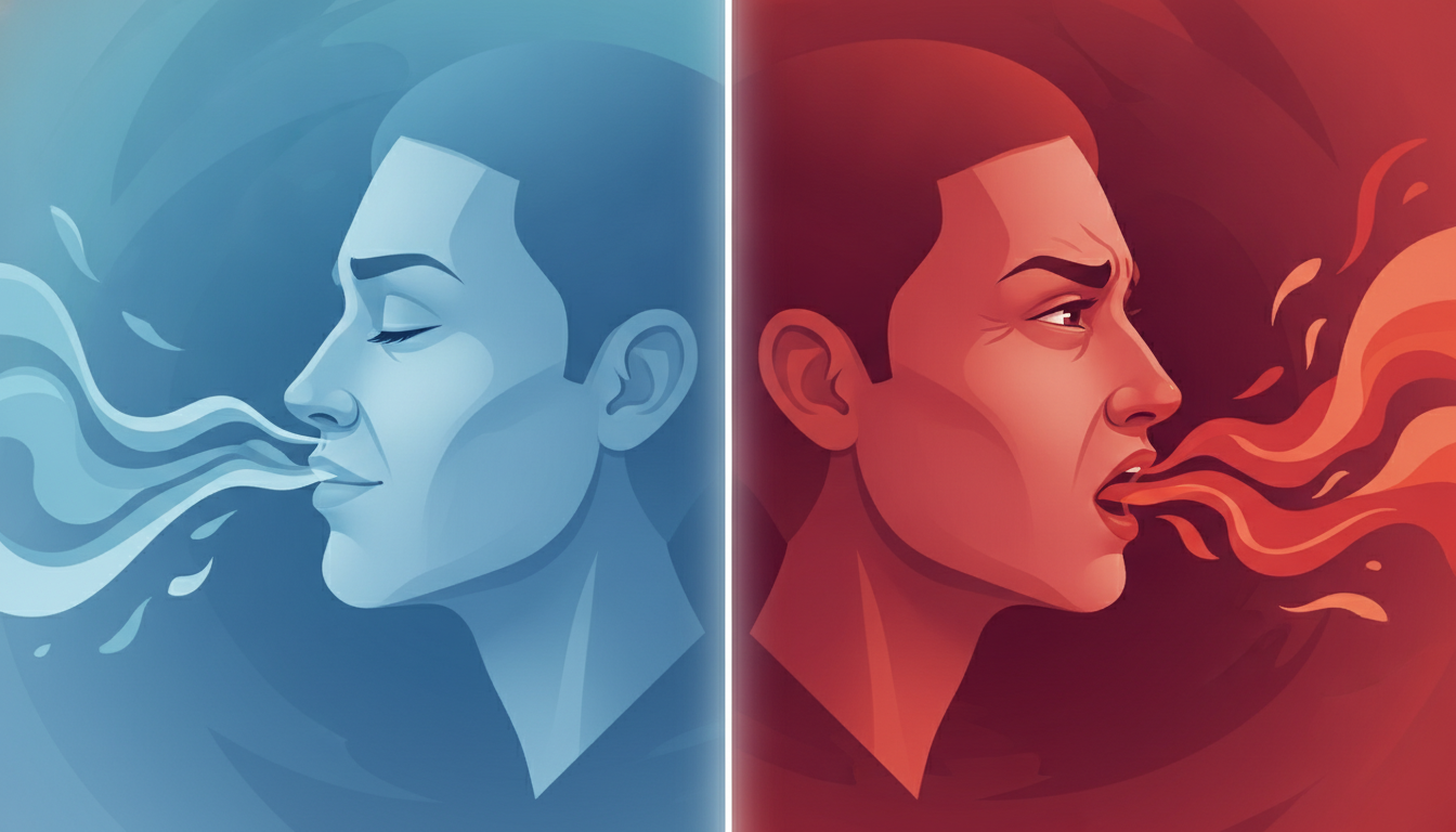 Nose Breathing vs. Mouth Breathing: Why How You Breathe Matters for Your Health