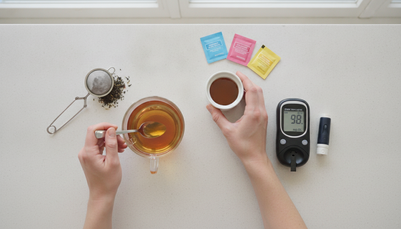 Artificial Sweeteners and Diabetes: A Safe Choice or a Hidden Risk?