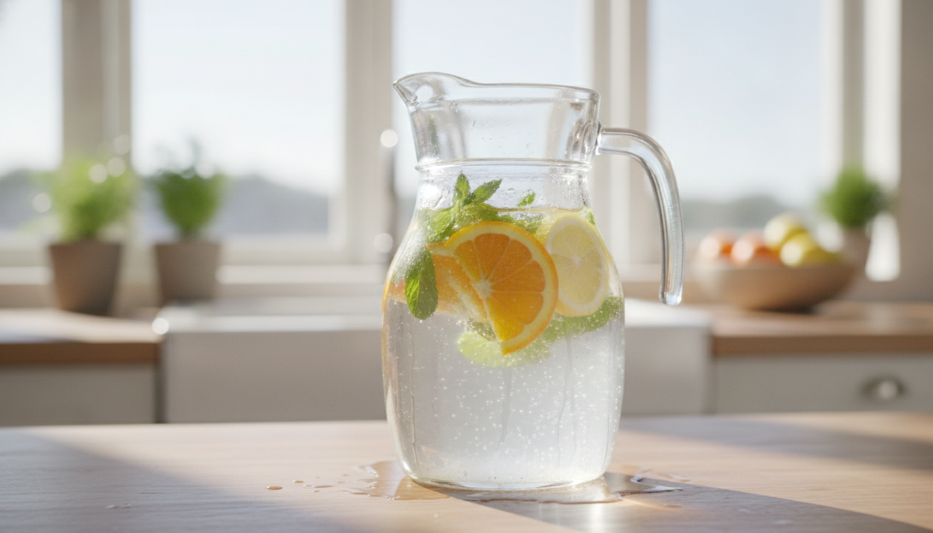 Beyond Plain: 5 Surprising Reasons to Give Flavored Water a Try