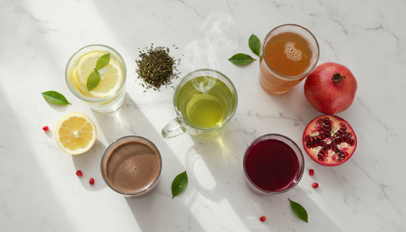 5 Healthy Drinks Besides Water (Backed by Scientific Research)