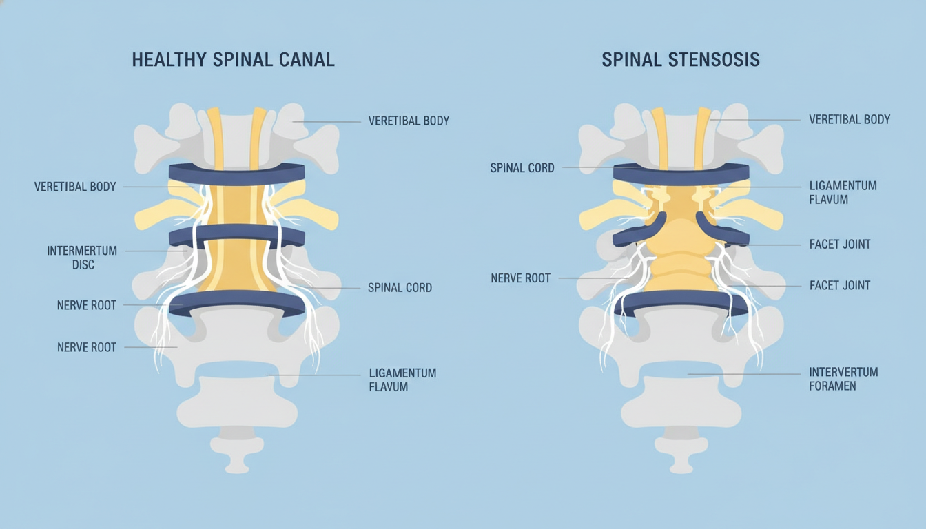 What Is Spinal Stenosis? A Guide to Symptoms and Causes