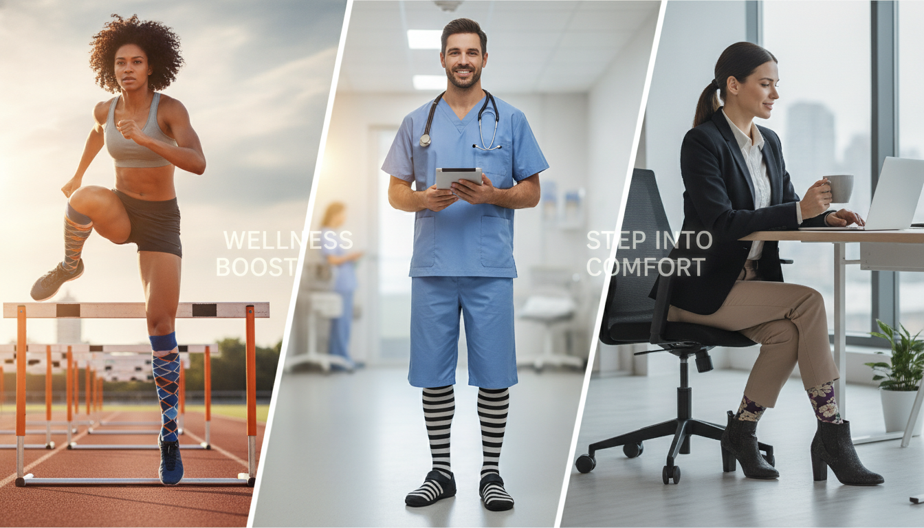 The Ultimate Guide to Compression Socks: Benefits, Uses & How to Choose