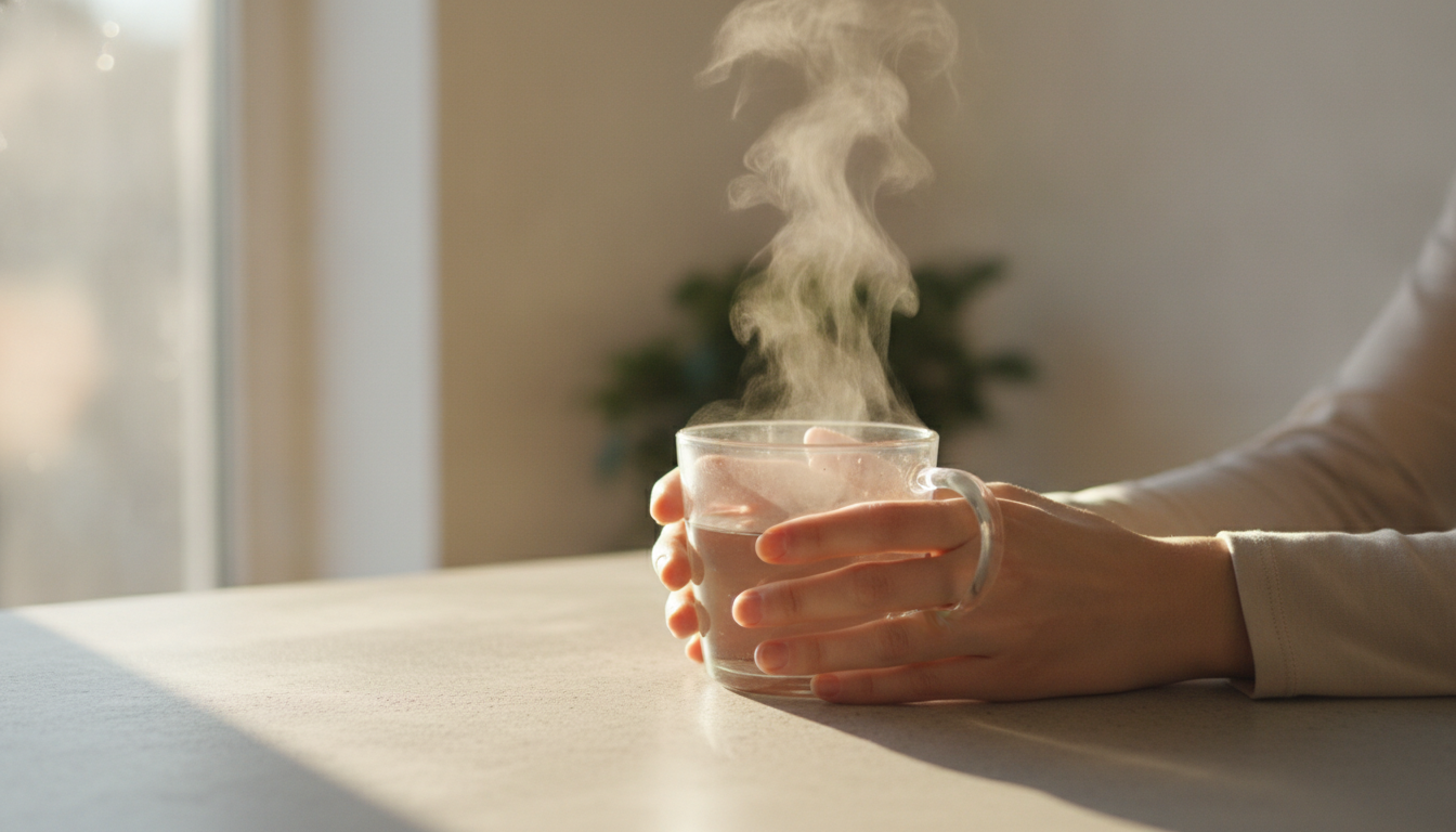 5 Surprising Benefits of Drinking Hot Water on an Empty Stomach