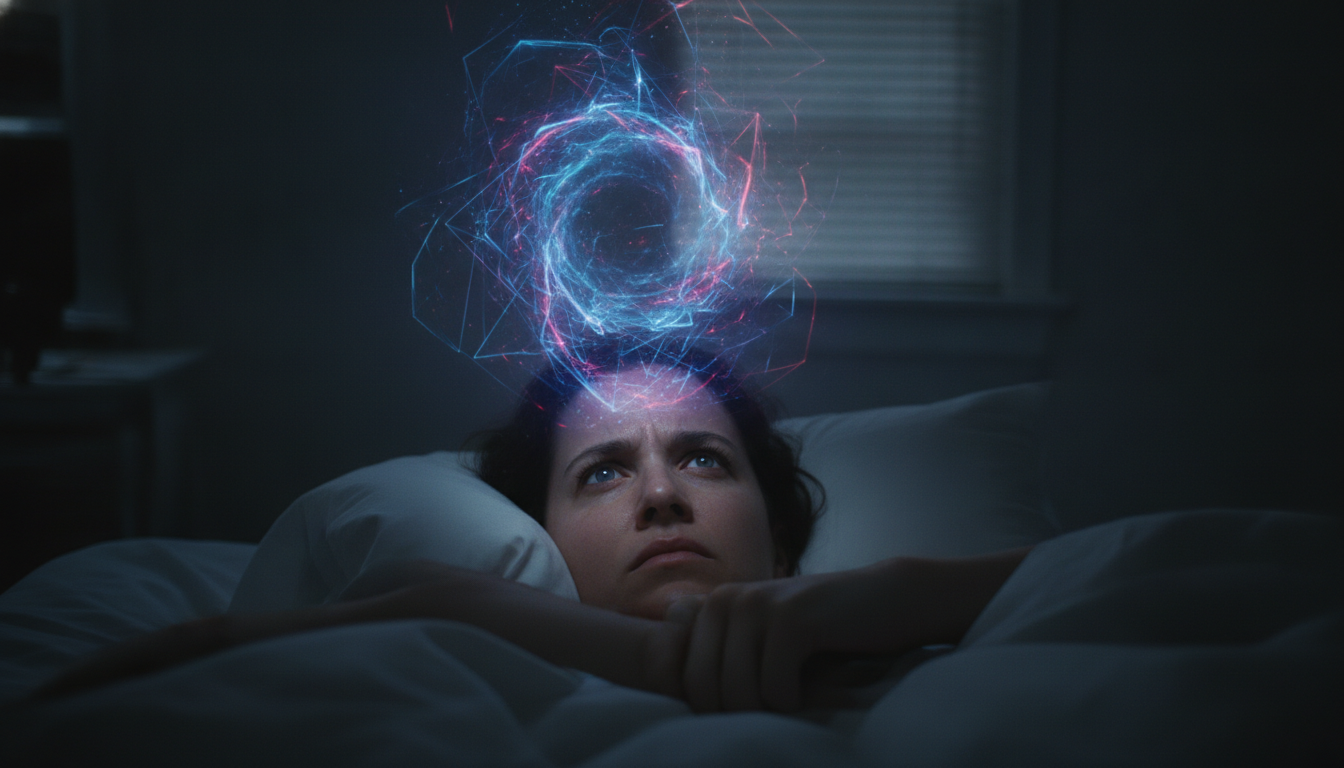Beat Bedtime Overthinking: The 2-Minute Brain Dump for Better Sleep