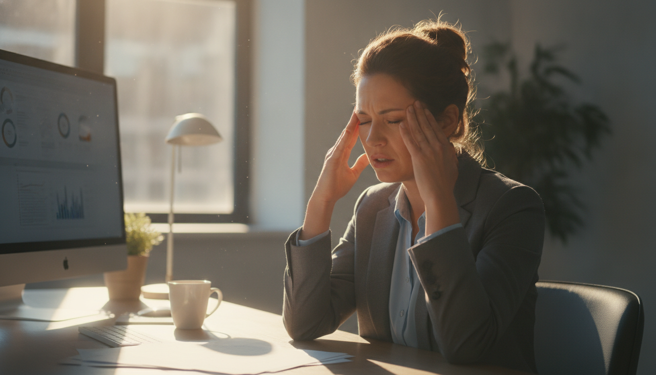 3 Simple Desk Drills to Banish Afternoon Headaches from Forward Head Posture